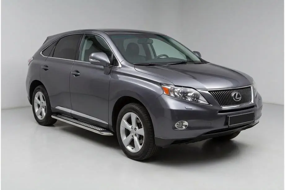 Lexus RX 2009–2015 Maydos V2 sānu pakāpieni (2 gab., alumīnijs) Image