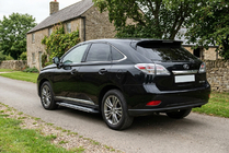 Lexus RX 2009–2015 Sānu pakāpieni Rainbow (2 gab., alumīnijs) foto 1