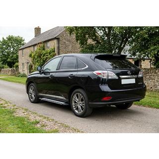 Sānu pakāpieni Rainbow (2 gab., alumīnijs) Lexus RX 2009–2015 foto 1