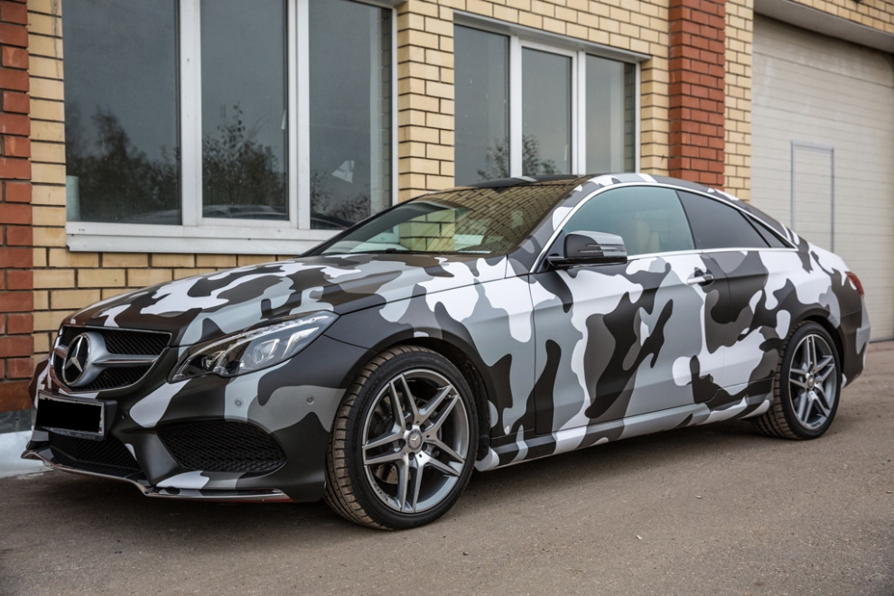 Auto tūnings ar vinila plēvi