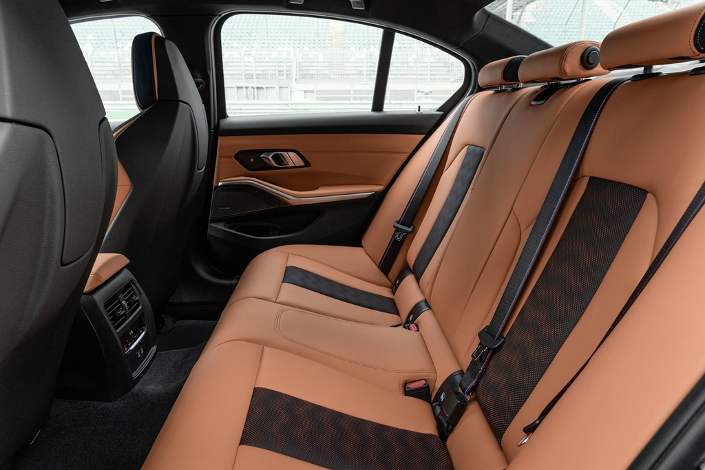 BMW M3 Sedan sestās paaudzes apskats