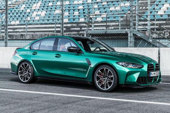 BMW M3 Sedan sestās paaudzes apskats