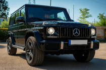 Mercedes G class W463 1990–2018 Priekšējā reste (GT Panamericana, bez hroma) foto 3