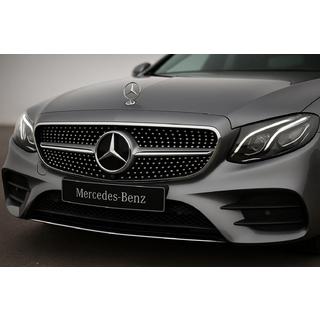 Priekšējā reste Diamond Silver (Avantgarde/AMG-Line/E43 AMG/E53 AMG 2016-2020)