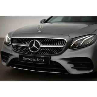 Priekšējā reste Diamond Silver (Avantgarde/AMG-Line/E43 AMG/E53 AMG 2016-2020)