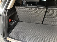 Audi Q7 2005–2015 Bagāžnieka paklājiņš, 3 daļas (EVA, melns) (7 vietām) foto 4