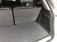 Audi Q7 2005–2015 Bagāžnieka paklājiņš, 3 daļas (EVA, melns) (7 vietām) foto 3