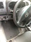 Toyota Hilux 2006–2015 EVA V1 salona paklājiņi (melni) foto 4