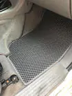 Toyota Hilux 2006–2015 EVA V1 salona paklājiņi (melni) foto 7