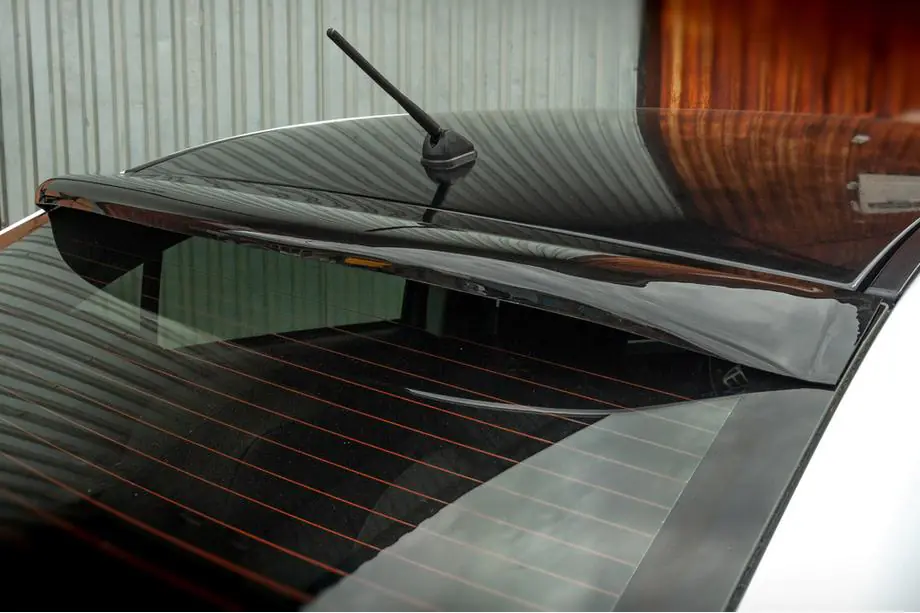 Mitsubishi Lancer X 2008– Aizmugurējā stikla spoileris Sedan (ABS) Image