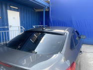 Ford Focus III 2011–2017 Aizmugurējā stikla spoileris Sedan (ABS) foto 2