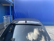 Ford Focus III 2011–2017 Aizmugurējā stikla spoileris Sedan (ABS) foto 3