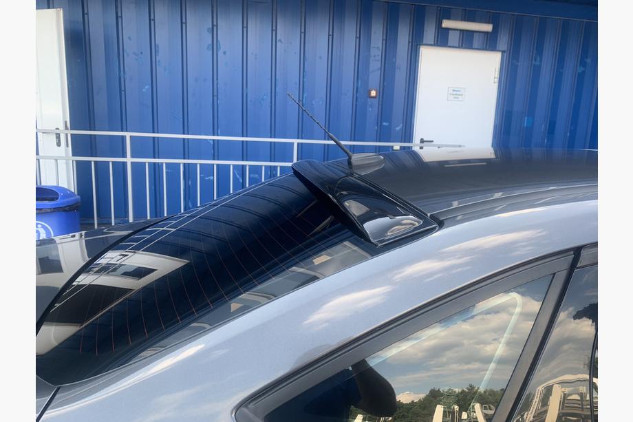 Ford Focus III 2011–2017 Aizmugurējā stikla spoileris Sedan (ABS) Image