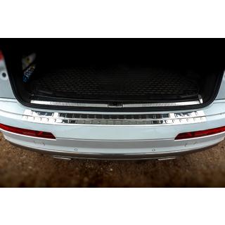 Aizmugurējā bufera uzlika Carmos (nerūsējošais tērauds) Audi Q7 2015–2026 foto 3
