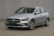 Mercedes B klase W247 2019– Priekšējais radiatora režģis Diamond Silver (Base versijai) foto 1