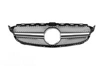 Mercedes C-class W205 2014–2021 AMG Silver priekšējā reste (Avantgarde/AMG-Line/C43 AMG) foto 7
