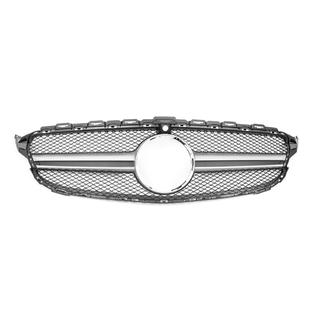 AMG Silver priekšējā reste (Avantgarde/AMG-Line/C43 AMG) Mercedes C-сlass W205 2014–2021 foto 2