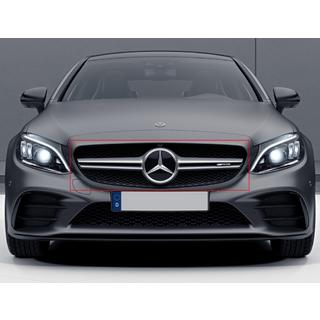 AMG Silver priekšējā reste (Avantgarde/AMG-Line/C43 AMG) Mercedes C-сlass W205 2014–2021 foto 1