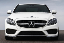 Mercedes C-сlass W205 2014–2021 Priekšējā reste C63-design (Avantgarde/AMG-Line/C43 AMG) foto 2