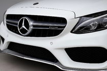 Mercedes C-сlass W205 2014–2021 Priekšējā reste C63-design (Avantgarde/AMG-Line/C43 AMG) foto 1