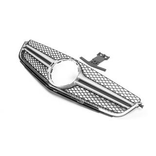 AMG Silver priekšējā reste (C63) Mercedes C klase W204 2007–2015 foto 2