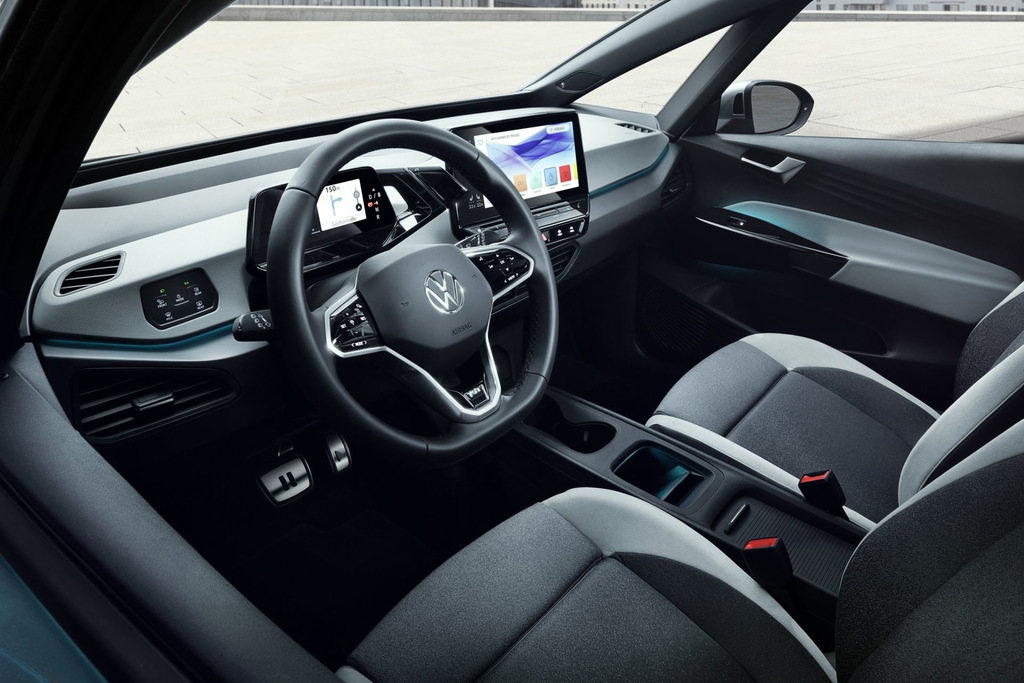 Apskats: elektriskais aizmugures piedziņas hečbeks Volkswagen ID.3