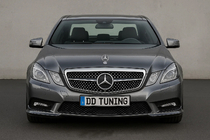 Mercedes E-class W212 2009–2016 Priekšējais režģis Diamond Silver (2009-2012) foto 1