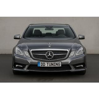 Priekšējais režģis Diamond Silver (2009-2012) Mercedes E-сlass W212 2009–2016 foto 1