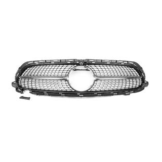 Priekšējais režģis Diamond Silver (AMG Line, 2020+) Mercedes E-klase W213 2016–2023 foto 2