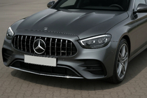 Mercedes E-klase W213 2016–2023 Panamericana GT priekšējais režģis (AMG Line, 2020-2023) foto 1