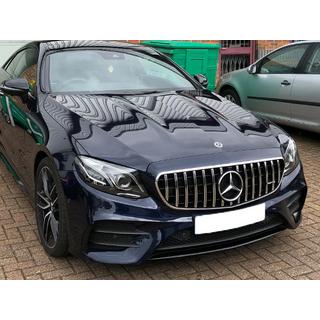 Panamericana GT priekšējais režģis (AMG Line, 2020-2023) Mercedes E-klase W213 2016–2023 foto 3