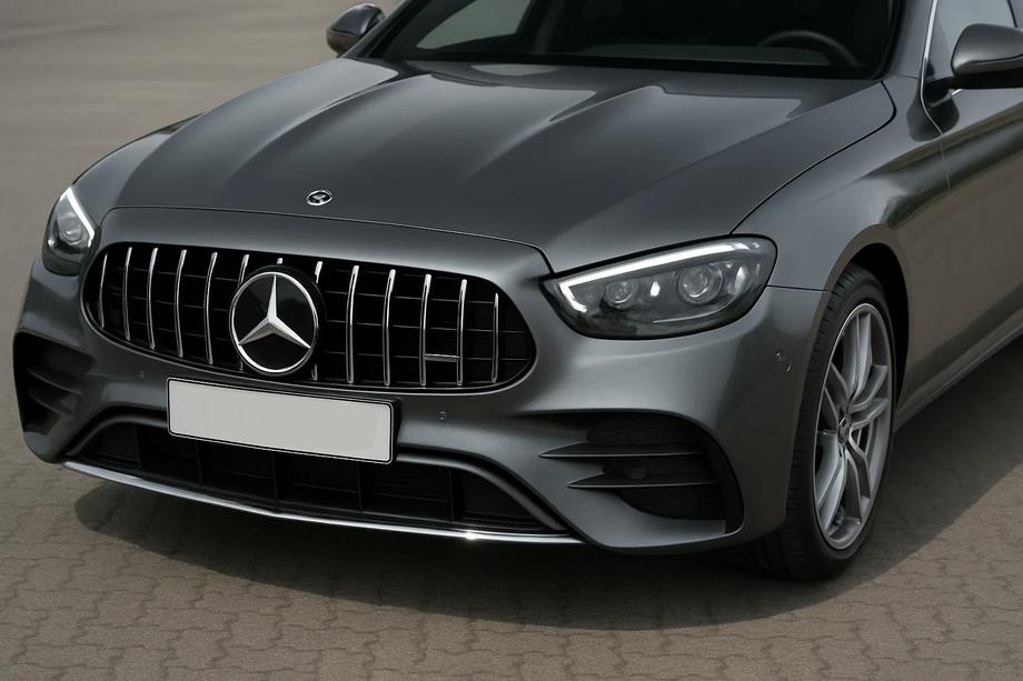 Mercedes E-klase W213 2016–2023 Panamericana GT priekšējais režģis (AMG Line, 2020-2023) Image