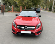 Mercedes GLA X156 2014–2019 AMG Silver priekšējā reste (2014-2016) foto 1
