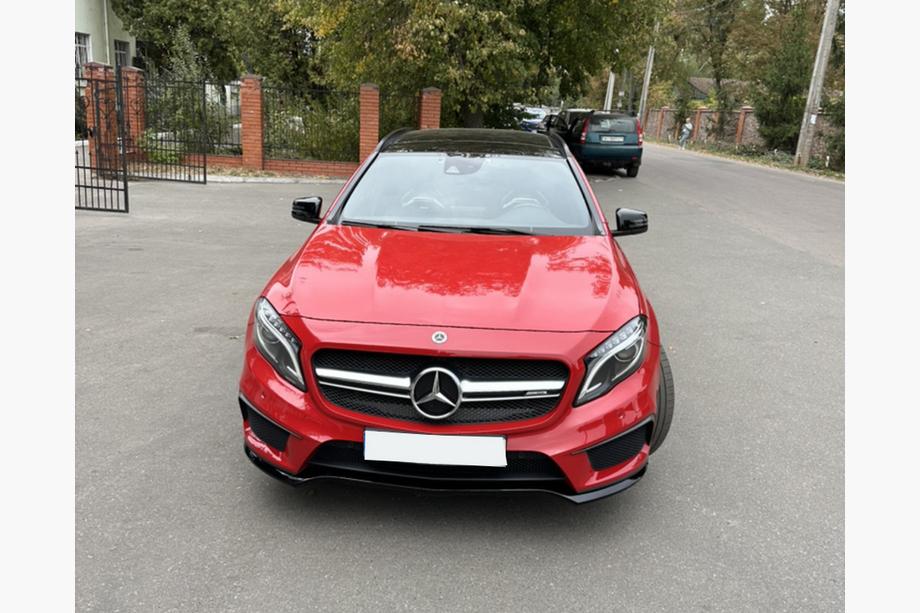 Mercedes GLA X156 2014–2019 AMG Silver priekšējā reste (2014-2016) Image