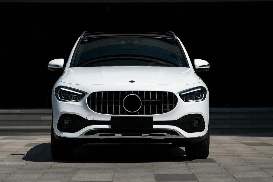Mercedes GLA H247 2020– Priekšējais režģis Panamericana GT Image