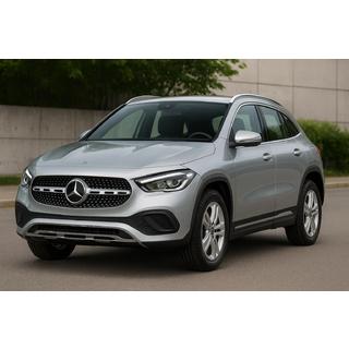 Priekšējā radiatora reste Diamond Silver Mercedes GLA H247 2020– foto 1