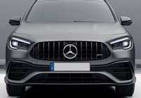 Mercedes GLA H247 2020– Panamericana GT priekšējais režģis (AMG Line) foto 8