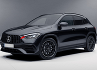 Mercedes GLA H247 2020– Panamericana GT priekšējais režģis (AMG Line) foto 5