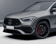Mercedes GLA H247 2020– Panamericana GT priekšējais režģis (AMG Line) foto 7