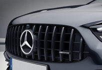 Mercedes GLA H247 2020– Panamericana GT priekšējais režģis (AMG Line) foto 6
