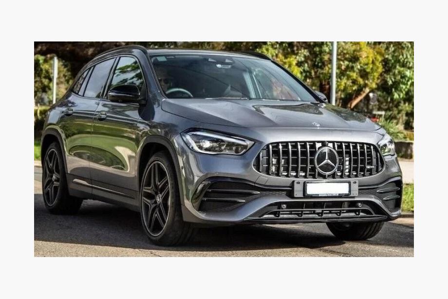 Mercedes GLA H247 2020– Panamericana GT priekšējais režģis (AMG Line) Image