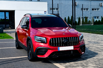 Mercedes GLB X247 2019– Panamericana GT priekšējais režģis (AMG-Line 2019-2023) foto 5