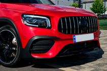 Mercedes GLB X247 2019– Panamericana GT priekšējais režģis (AMG-Line 2019-2023) foto 4