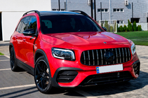 Mercedes GLB X247 2019– Panamericana GT priekšējais režģis (AMG-Line 2019-2023) foto 1