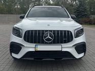 Mercedes GLB X247 2019– Panamericana GT priekšējais režģis (AMG-Line 2019-2023) foto 2