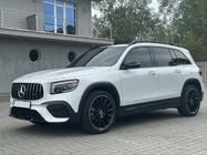 Mercedes GLB X247 2019– Panamericana GT priekšējais režģis (AMG-Line 2019-2023) foto 7