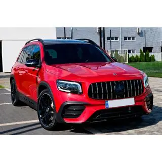 Panamericana GT priekšējais režģis (AMG-Line 2019-2023)