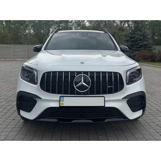 Panamericana GT priekšējais režģis (AMG-Line 2019-2023) Mercedes GLB X247 2019– foto 2