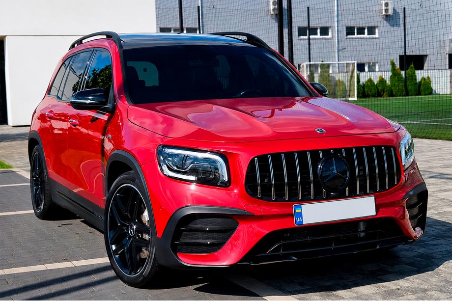 Mercedes GLB X247 2019– Panamericana GT priekšējais režģis (AMG-Line 2019-2023) Image