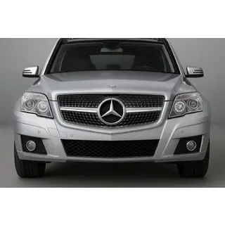 Priekšējais režģis Diamond Silver (2009-2012)